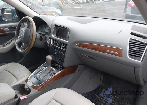 2009 Audi Q5 3.2 Premium из США, поврежденный, VIN WA1KK78R89A025308